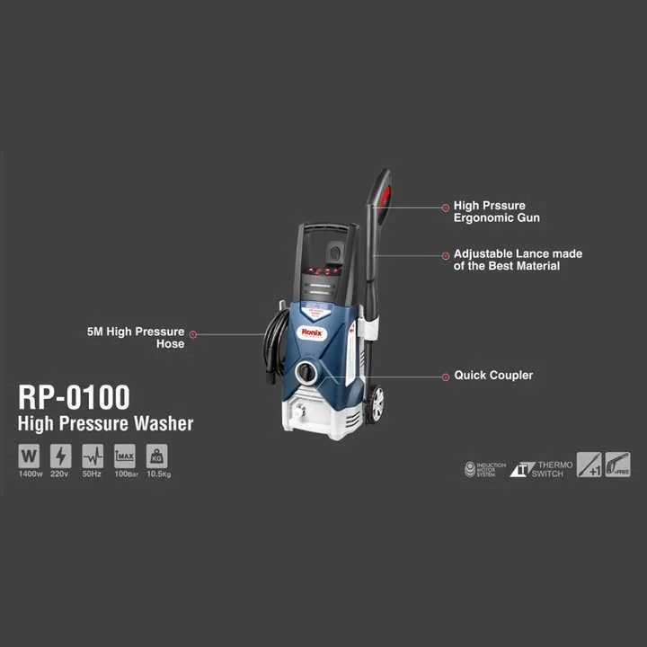 کارواش رونیکس مدل RP-0100