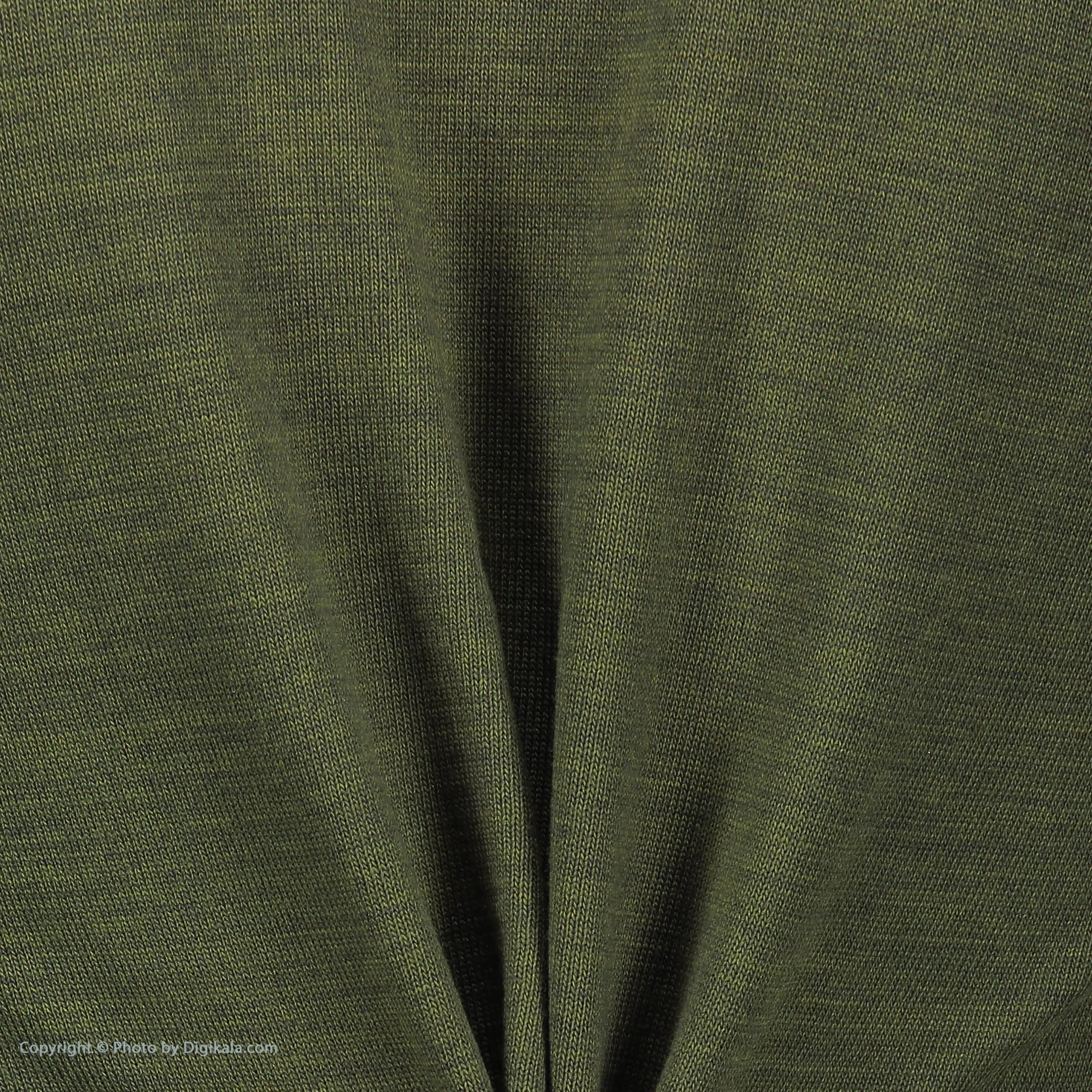 پلیور مردانه تریکو پاییزان مدل P700 ملانژ