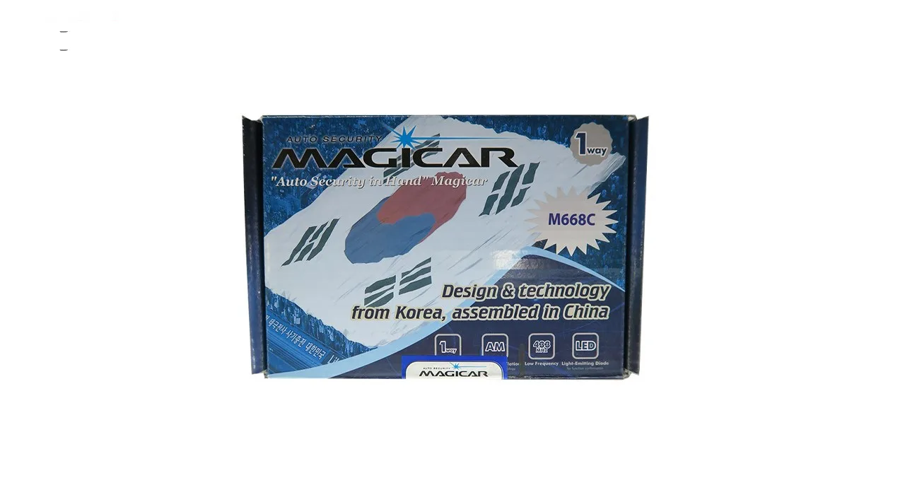 دزدگیر خودرو ماجیکار مدل M668C