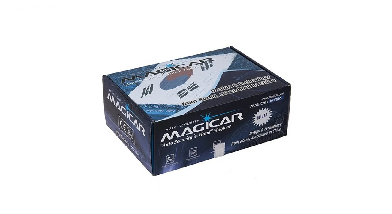 دزدگیر خودرو ماجیکار مدل i125A