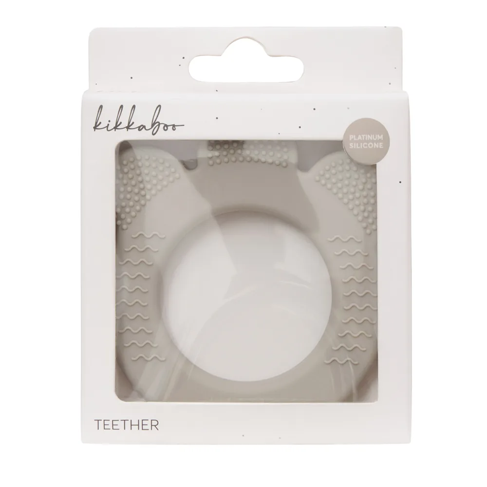 دندان گیر کودک کیکابو مدل حلقه ای