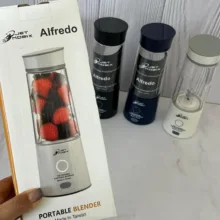 شیکر شارژی جت موبیکس مدل Alfredo گنجایش 0.45 لیتر