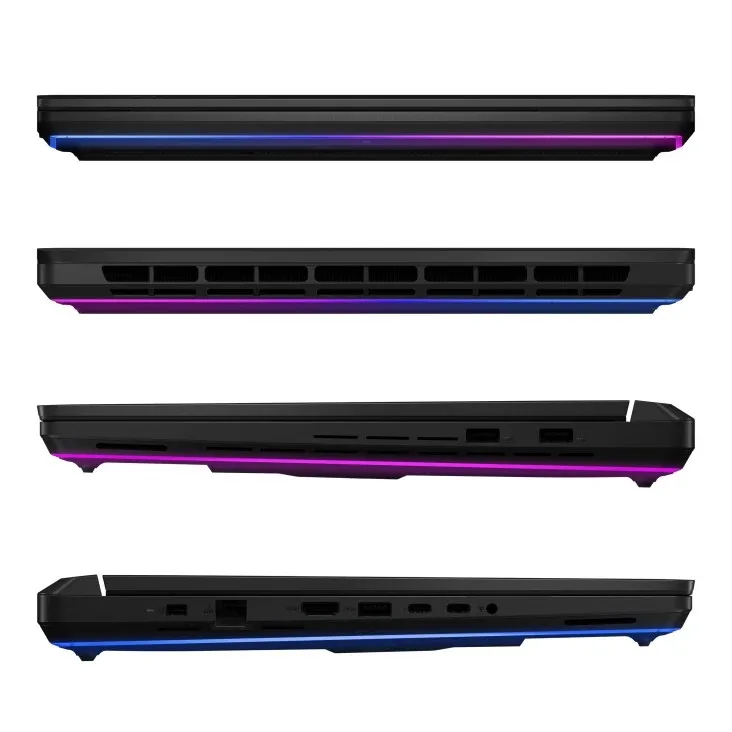 لپ تاپ 16 اینچی ایسوس مدل ROG Strix SCAR 16 G635LX-S5157-Core Ultra 9 275HX-32GB DDR5 5600MHz-1TB SSD-RTX5090 24GB-QHD 240Hz - کاستوم شده