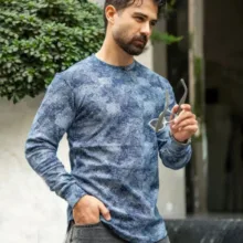 تی شرت آستین بلند مردانه مدل 199335