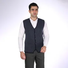 ژیله مردانه تریکو پاییزان مدل J800