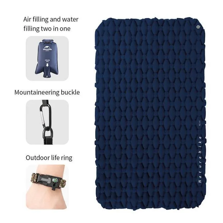 زیرانداز بادی دو نفره نیچرهایک مدل NH19Z055-P/New