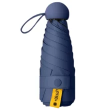 چتر گلد ایر مدل جیبی کیف دار کد Round6