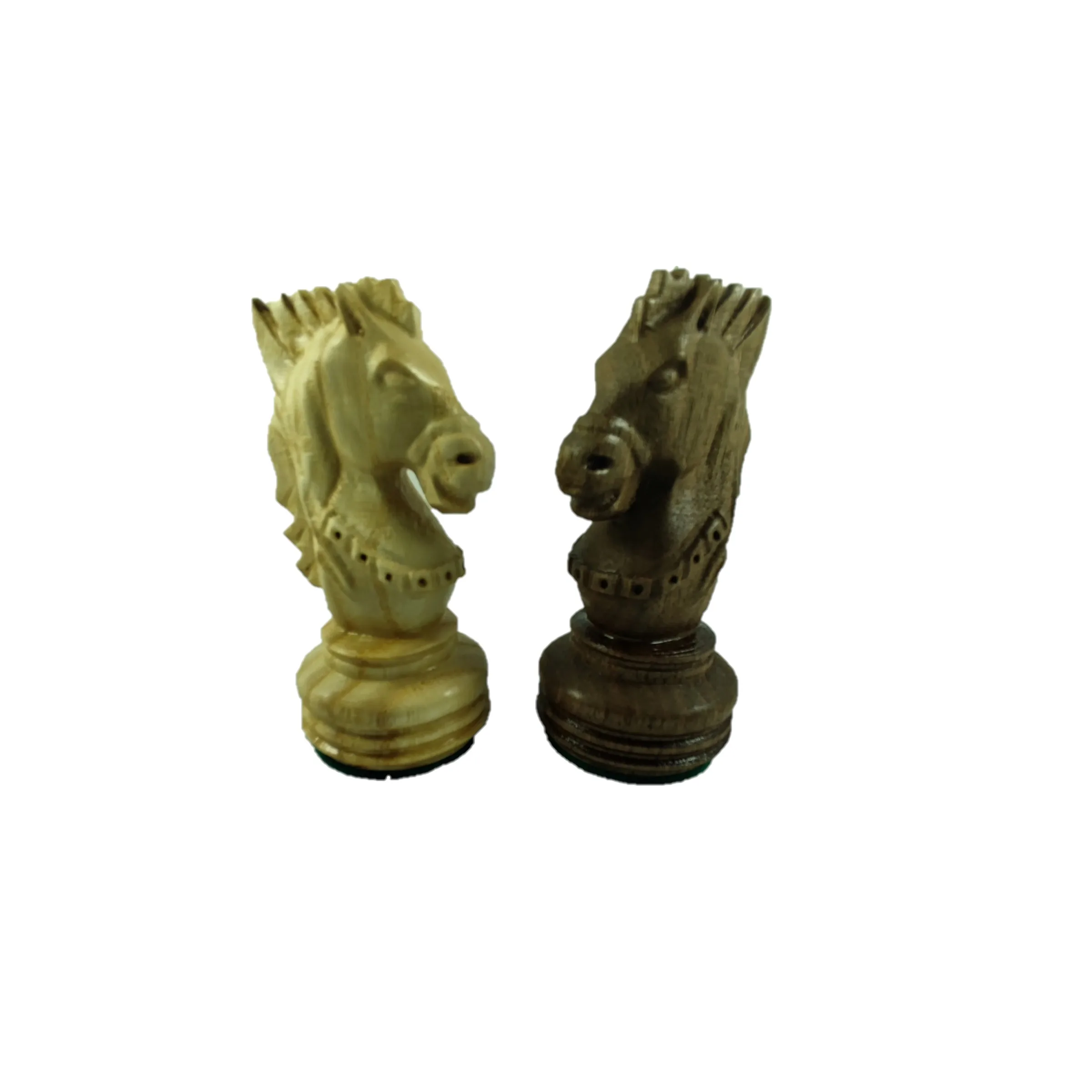 مهره شطرنج مدل چوبی سلطنتی شهریار مجموعه 34 عددی