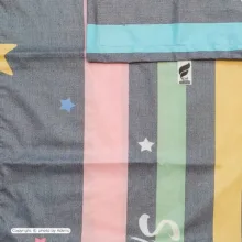 ملحفه کودک آدنو مدل لارا کد FI07 سایز 100x150 سانتی متر