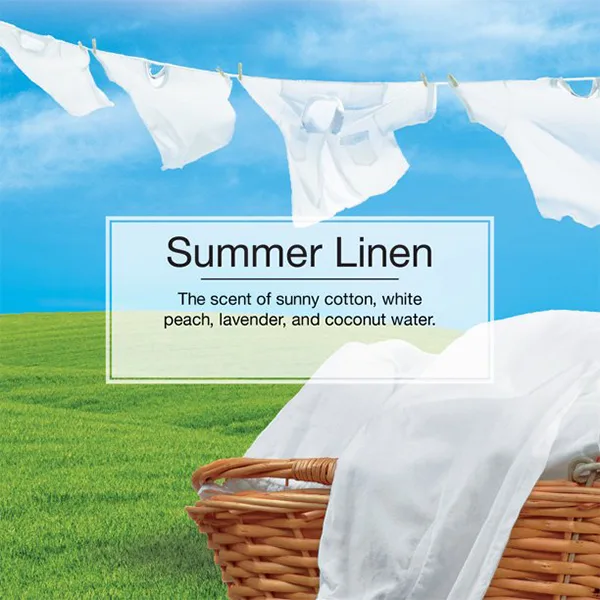 خوشبوکننده خودرو لیتل تریس مدل VENTLIQUID کد Summer Linen