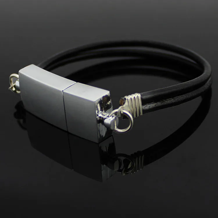 فلش مموری پرلیت یو اس بی طرح دستبند مدل W-58 ظرفیت 128 گیگابایت