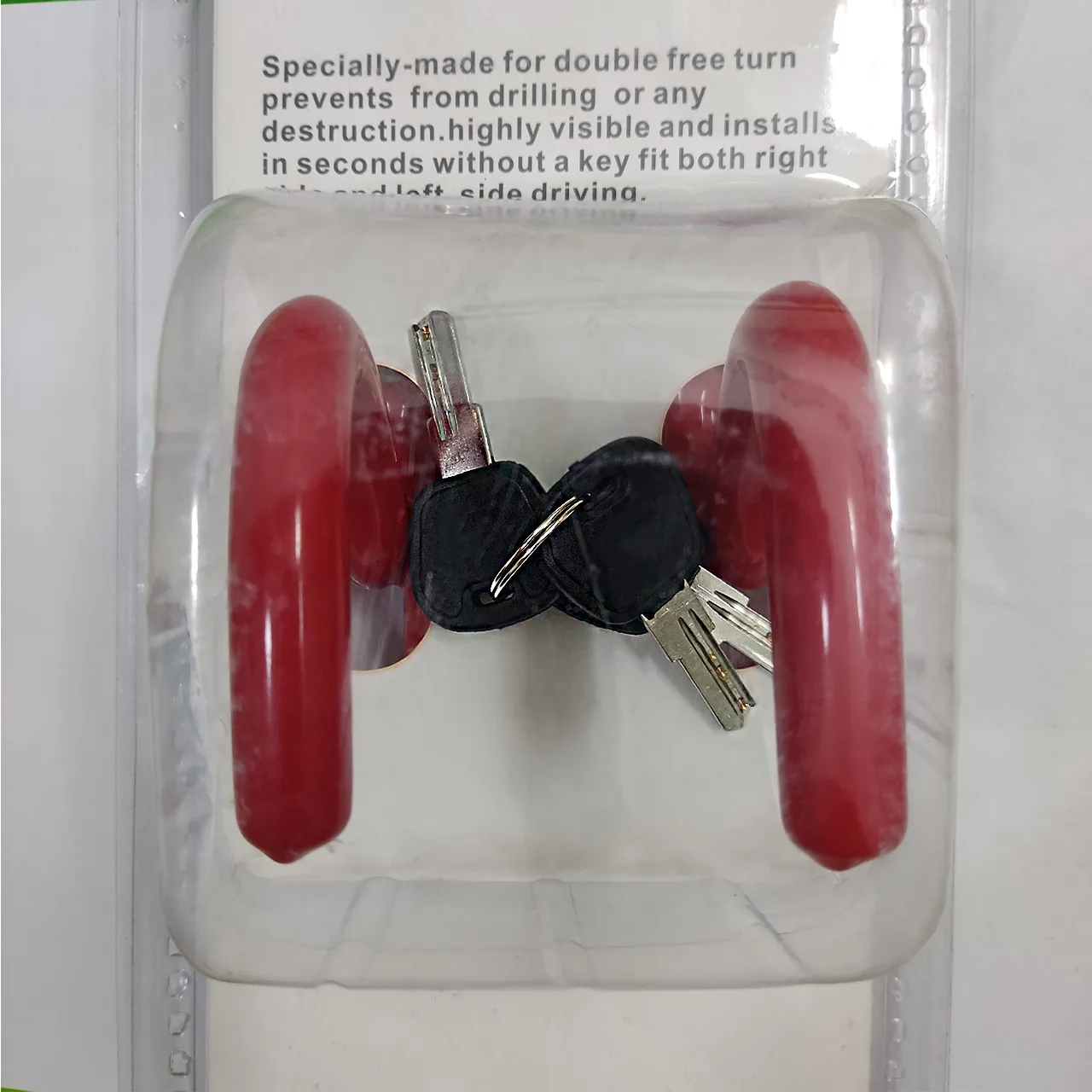 قفل فرمان لوکمس مدل DOUBLE کد 6096A