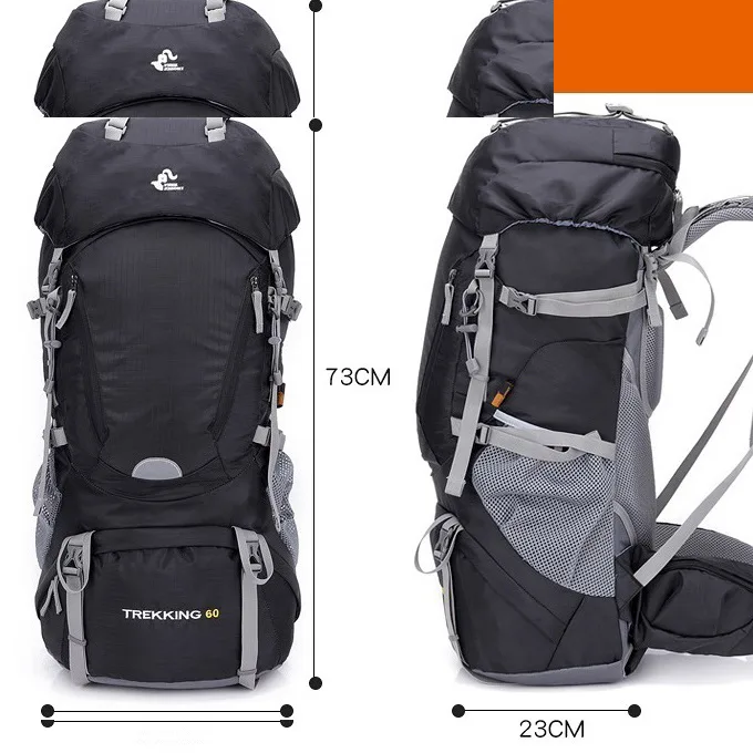 کوله پشتی کوهنوردی 60 لیتری فری نایت مدل FK0392