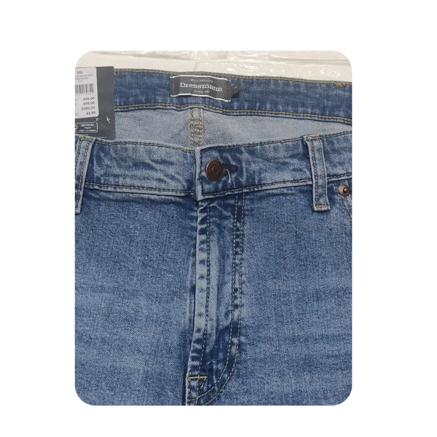 شلوارک مردانه درسمن مدل Dr 19407350 رنگ آبی روشن