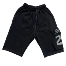 شلوارک مردانه مدل پارچه ای