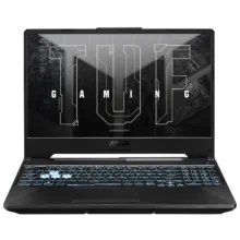 لپ تاپ 15.6 اینچی ایسوس مدل TUF Gaming A15 FA506NF-HN004-R5 7535HS-8GB DDR5 4800MHz-512GB SSD-RTX2050 4GB-FHD 144Hz