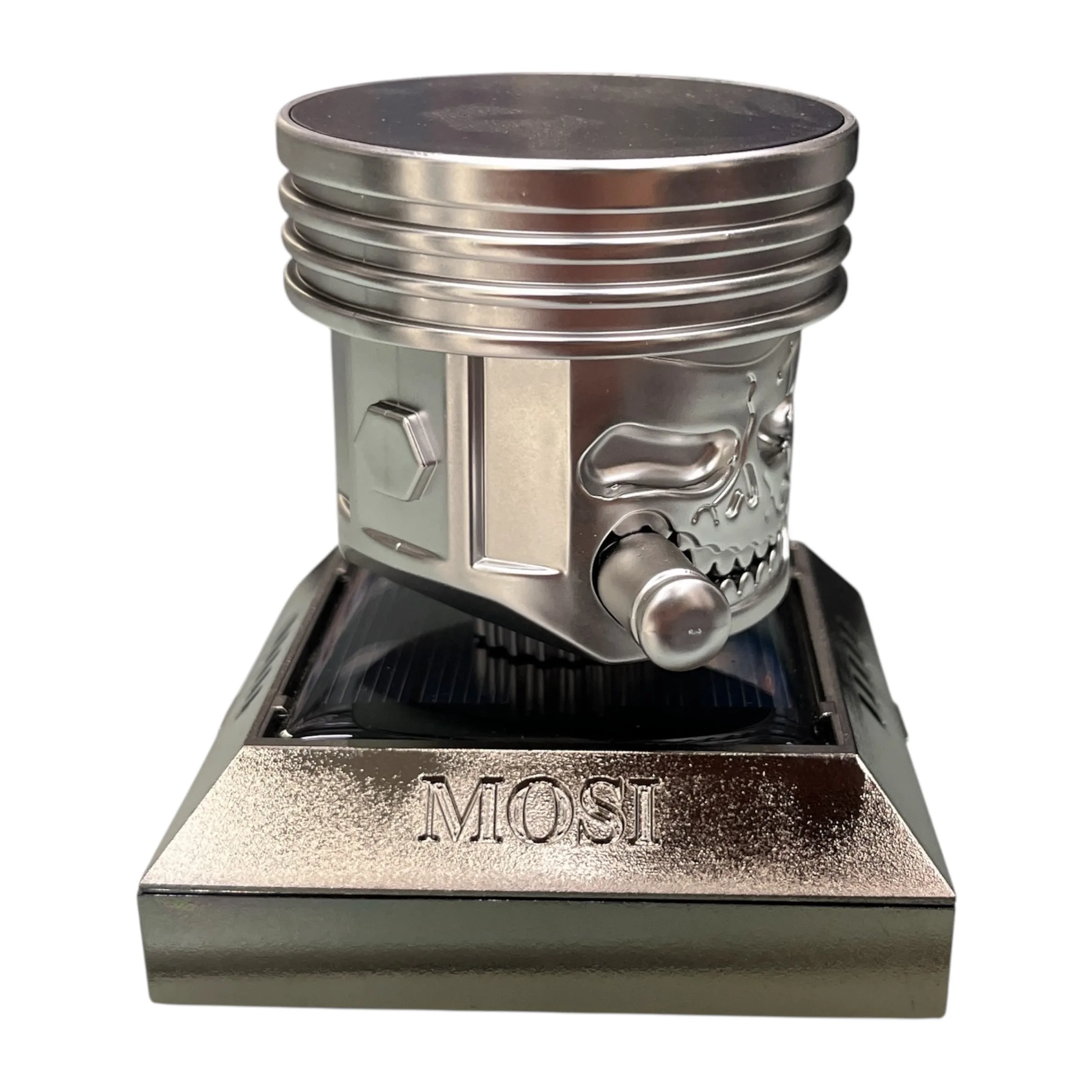 خوشبوکننده رو داشبوردی خودرو مدل سولار چرخشی طرح پیستون کد SIL