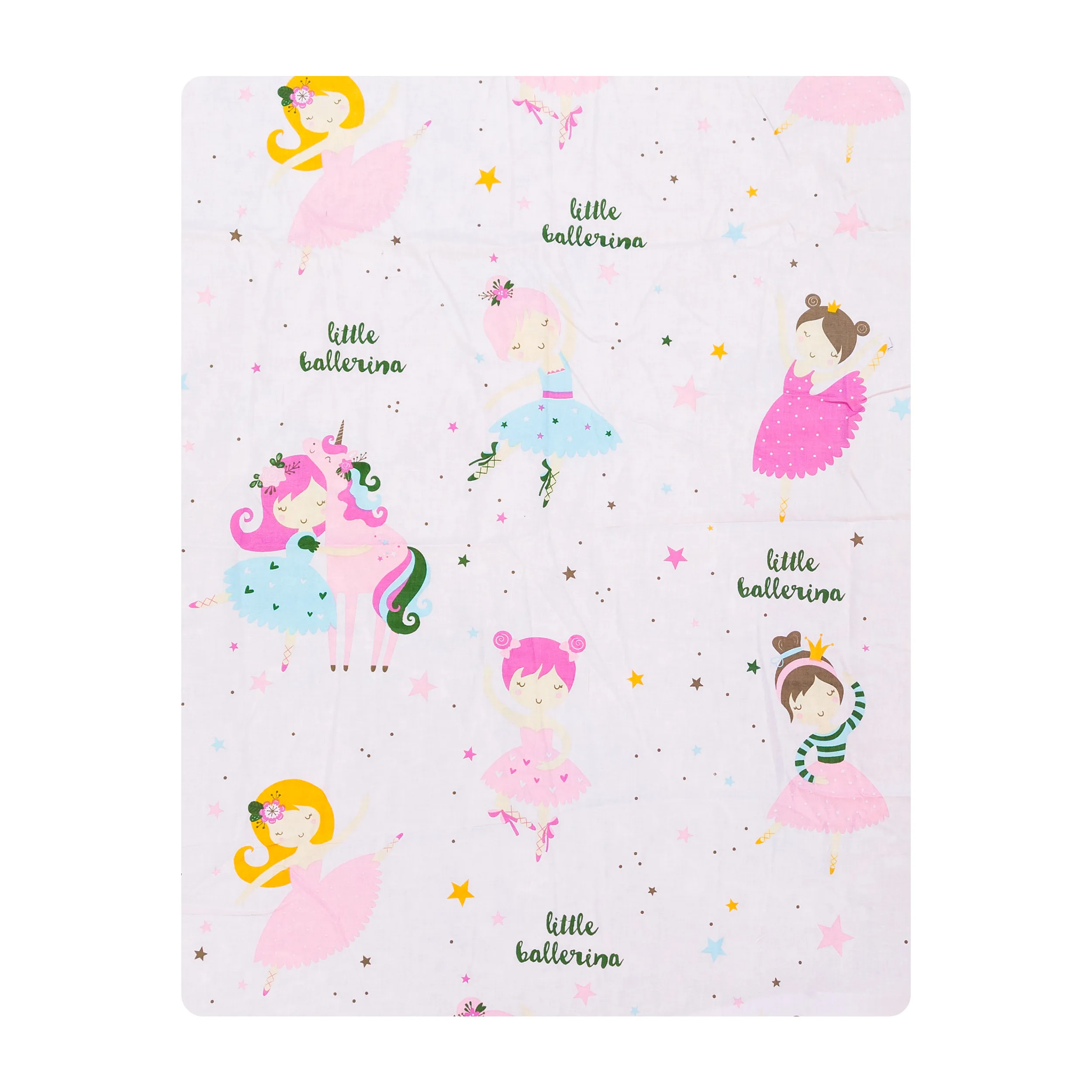 ملحفه فیلور کودک آدنو مدل Little ballerina کد FI36 سایز 100x150 سانتی متر