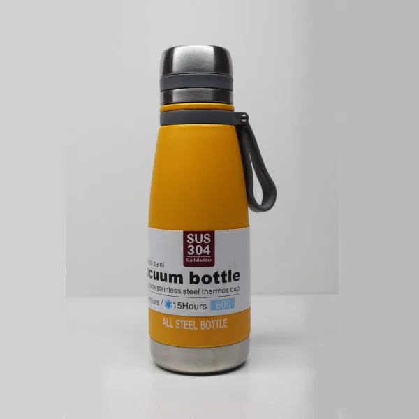 فلاسک مدل وکیوم گنجایش 0.6 لیتر