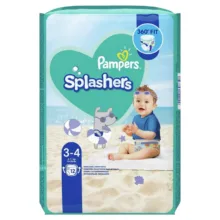 پوشک بچه پمپرز مدل استخری سایز 4 بسته 12 عددی