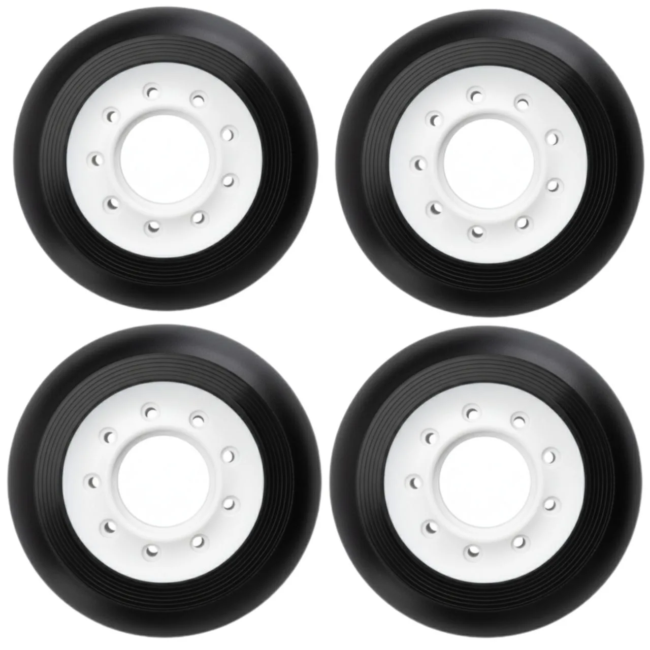 چرخ اسکیت مدل 72mm بسته 4 عددی