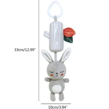 آویز کریر کودک مدل ملودی دار خرگوشک