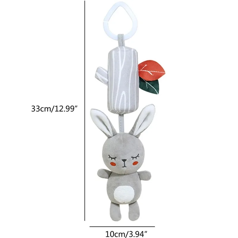 آویز کریر کودک مدل ملودی دار خرگوشک