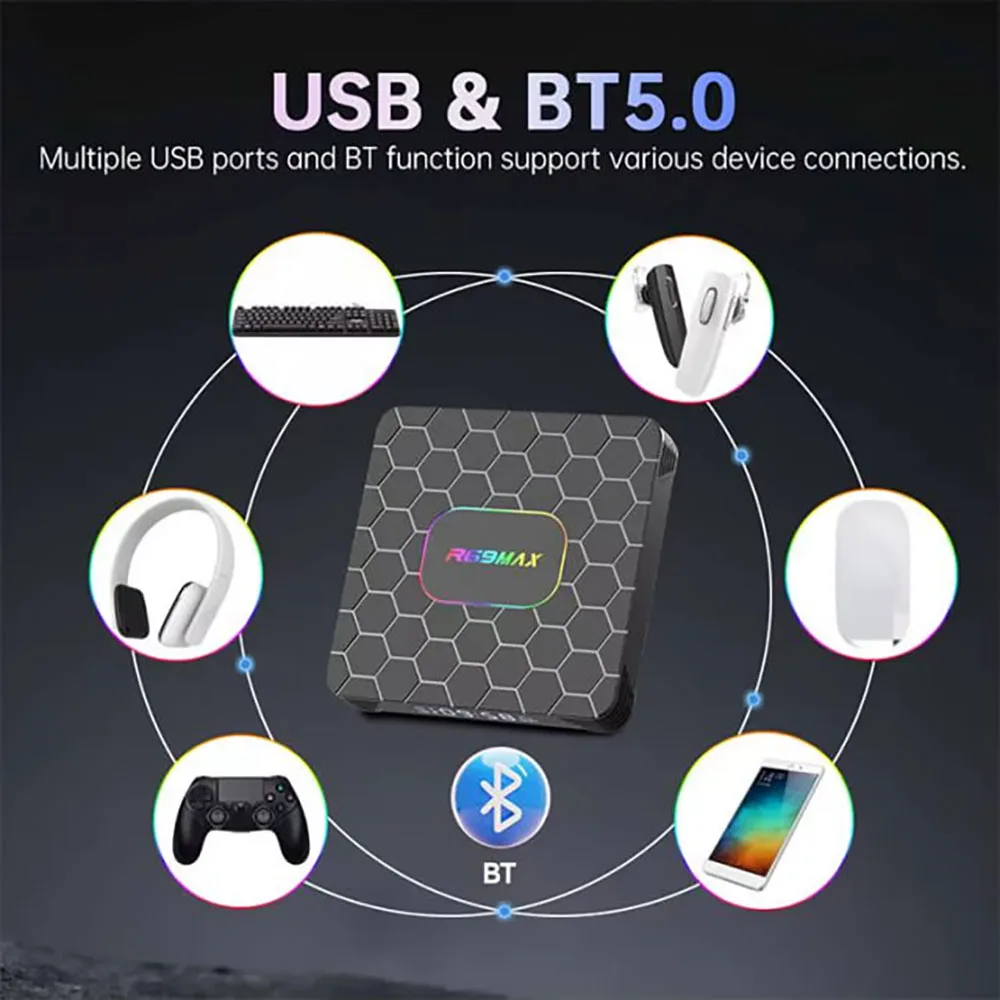 اندروید باکس مدل R69 Max 64 گ