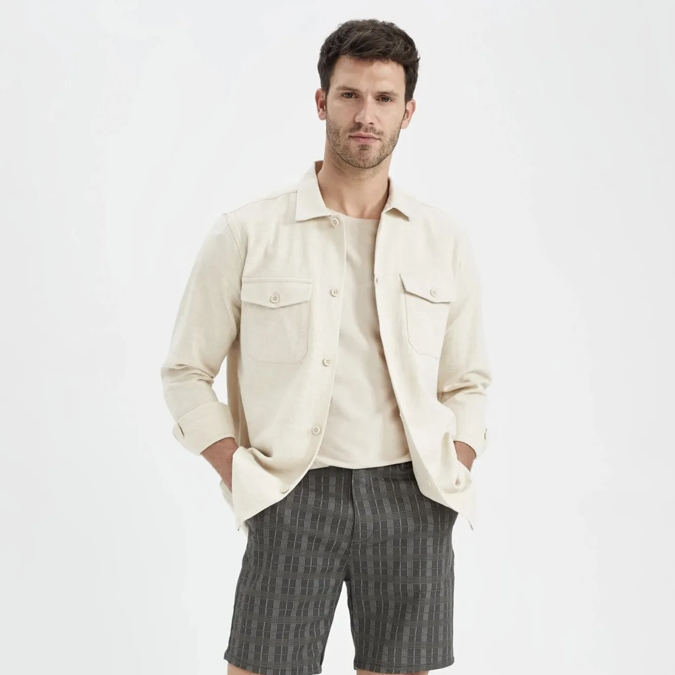 شلوارک مردانه دفکتو مدل Senator