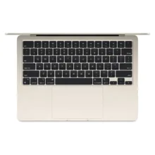 لپ تاپ 13.6 اینچی اپل مدل MacBook Air MXCU3 2024 LLA-M3-16GB RAM-512GB SSD