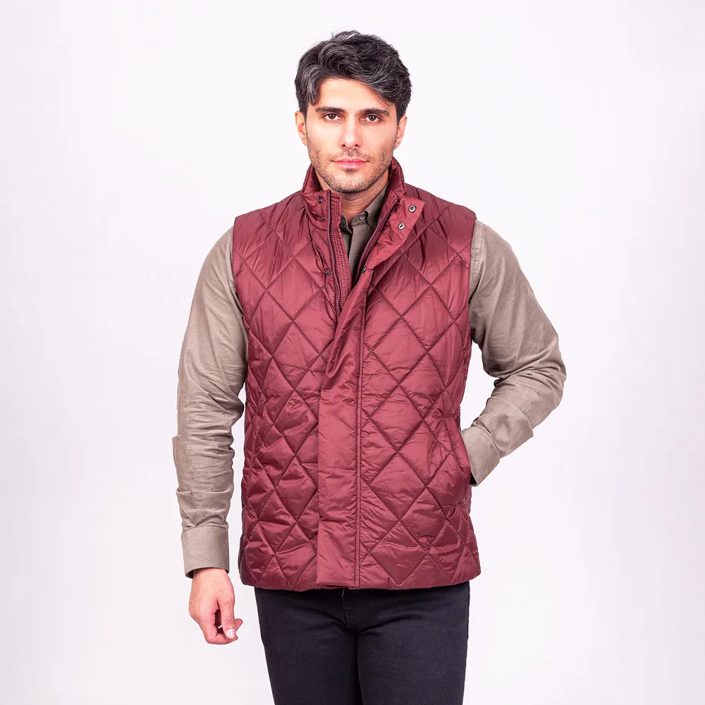 پافر مردانه برانگو طرح لوزی