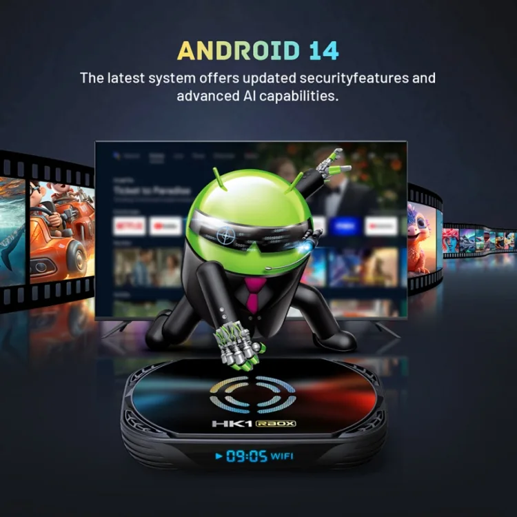 اندرویدباکس اچکی1 مدل RBOX x50 4/64Gb