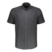 پیراهن آستین کوتاه یقه برگردان مردانه پاتن جامه مدل 04MC8113