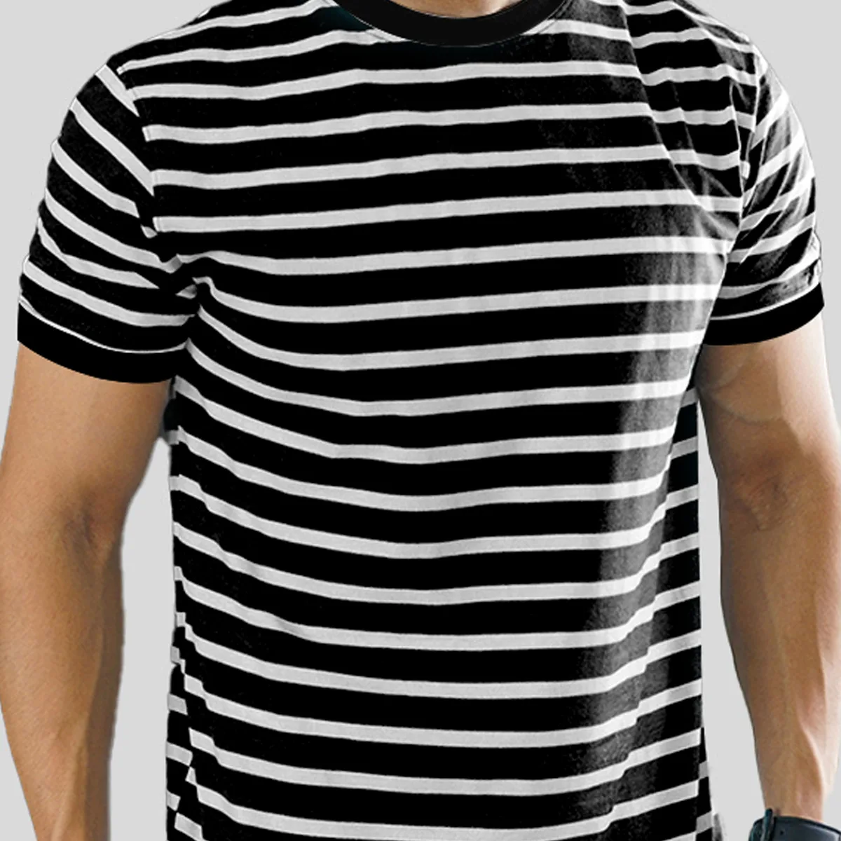 تی شرت آستین کوتاه مردانه مالدینی مدل t-427