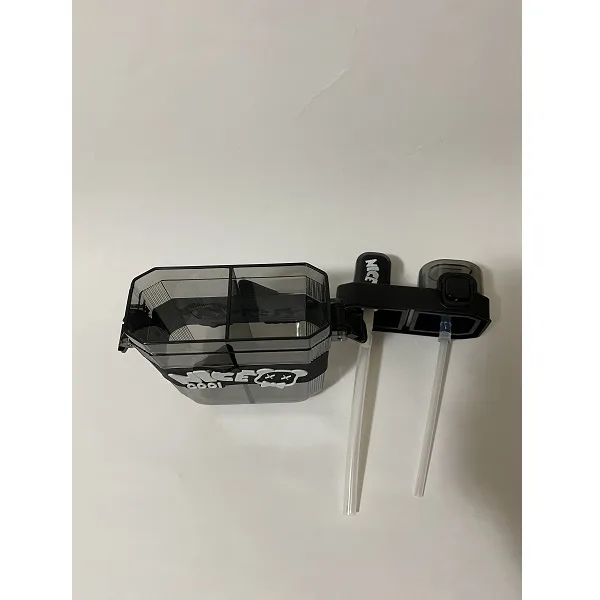 قمقمه مدل دو مخزنه گنجایش 0.6 لیتر