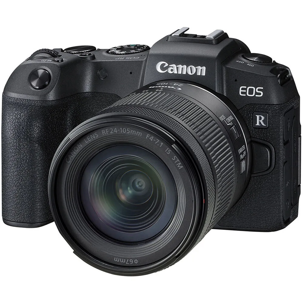 دوربین دیجیتال بدون آینه کانن مدل EOS RP به همراه لنز 24 - 105 میلیمتر f/4 - f/7.1
