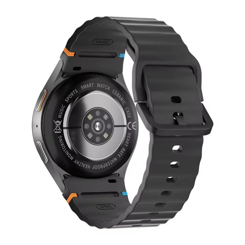 ساعت هوشمند 40 میلیمتری دیبت ویر مدل HD Watch7 mini با بند سیلیکون