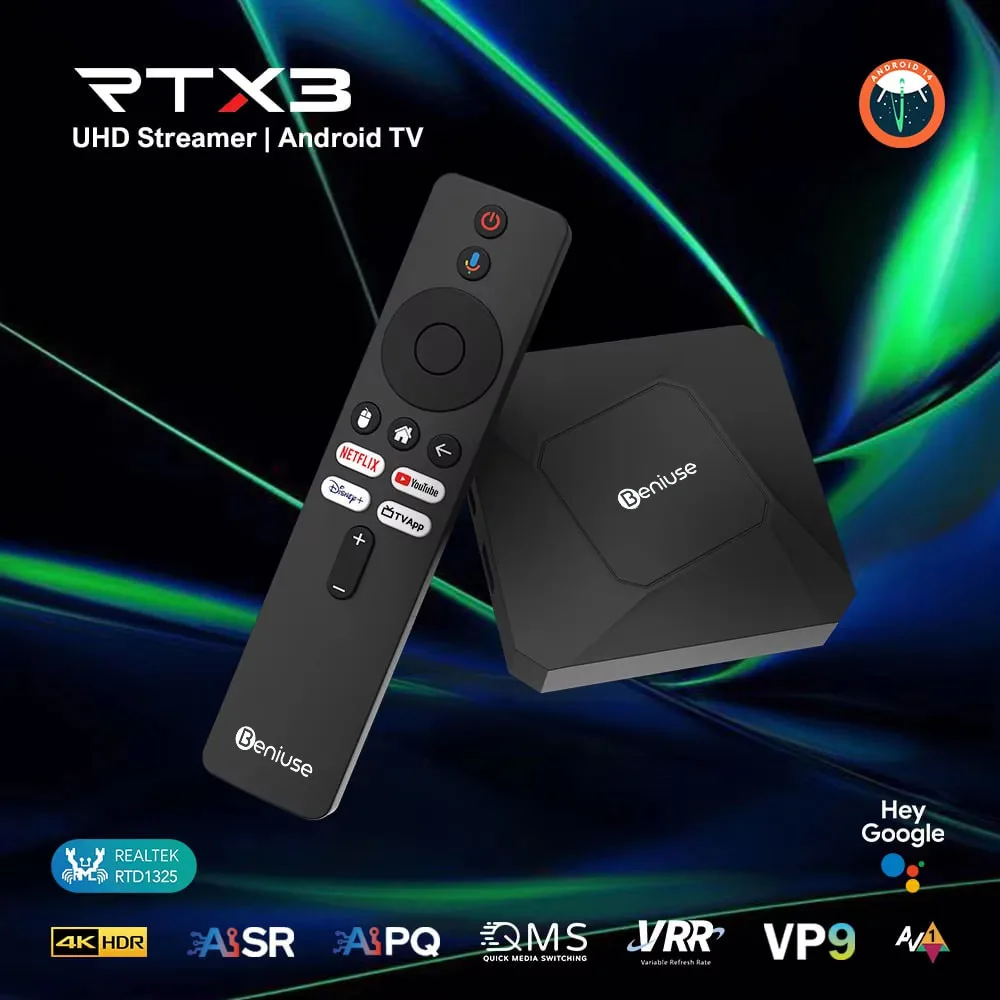 اندرویدباکس بنیوس مدل RTX3