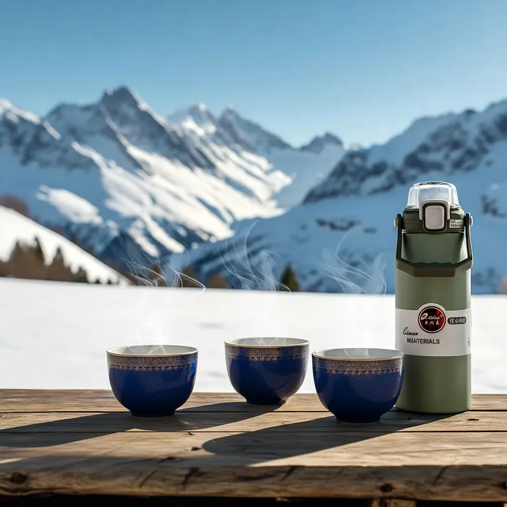 فلاسک مدل HOT and COLD گنجایش 1.5 لیتر