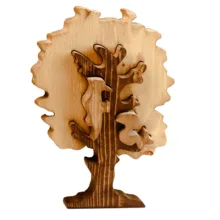 استند رومیزی کودک مدل درخت مجموعه 4 عددی