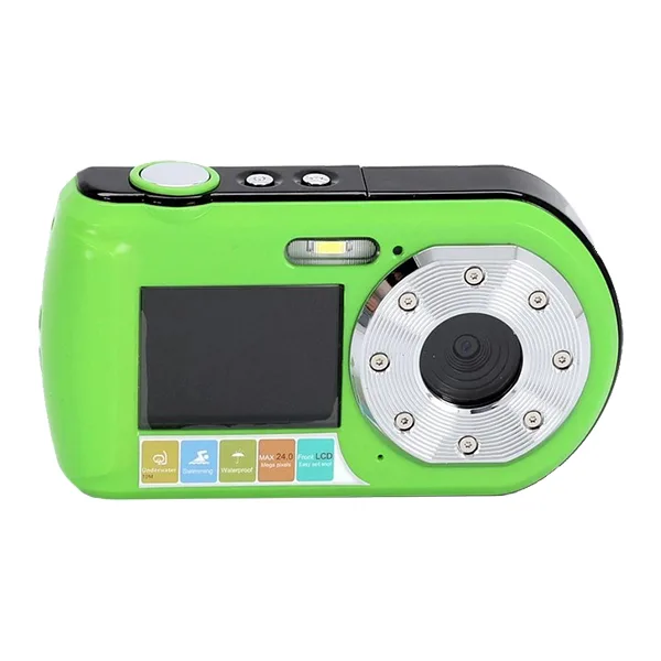 دوربین دیجیتال مدل Full HD 1080P 10M WaterProofبه همراه لنز 24MP 16X