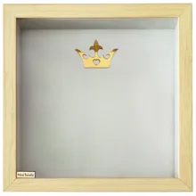 قاب عکس کودک نی نی تندیس مدل تندیس نوزادی کد WD23