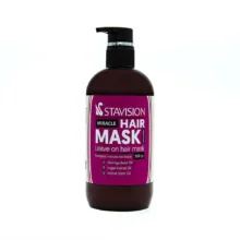 ماسک مو استاویژن مدل miracle حجم 500 میلی لیتر