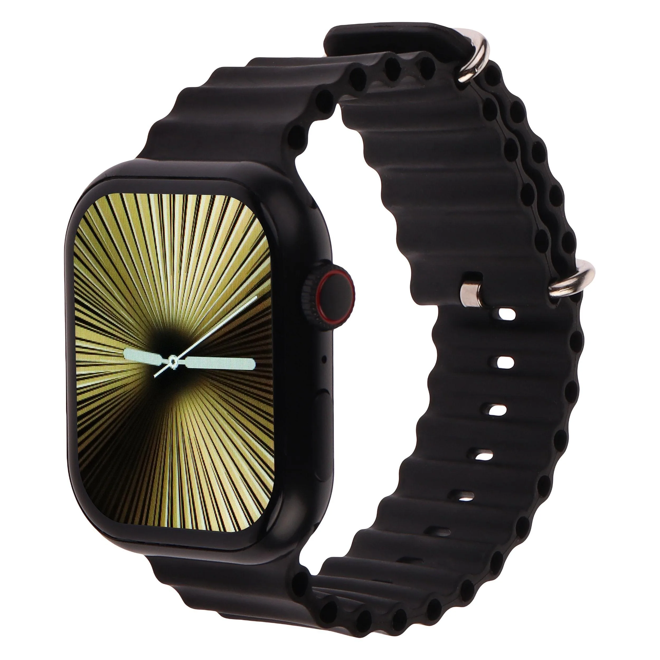 ساعت هوشمند 49 میلی متری مدل Watch 10 بند سیلیکون