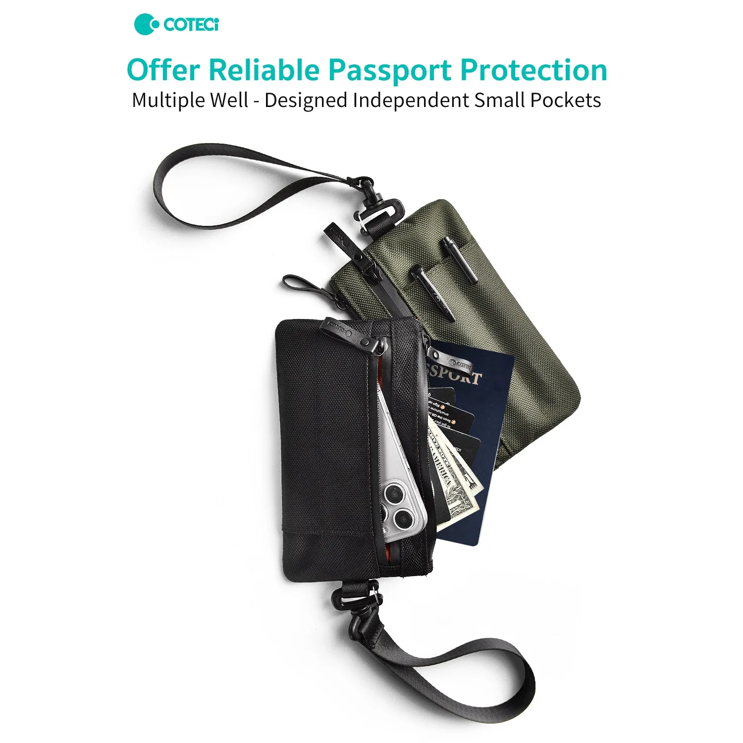کیف پول سفری کوتسی مدل TR-041