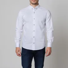 پیراهن آستین بلند مردانه مدل DL52 