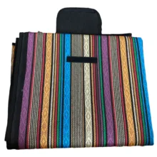 زیرانداز سفری 16 نفره مدل جاجیم دولایه کد SH16