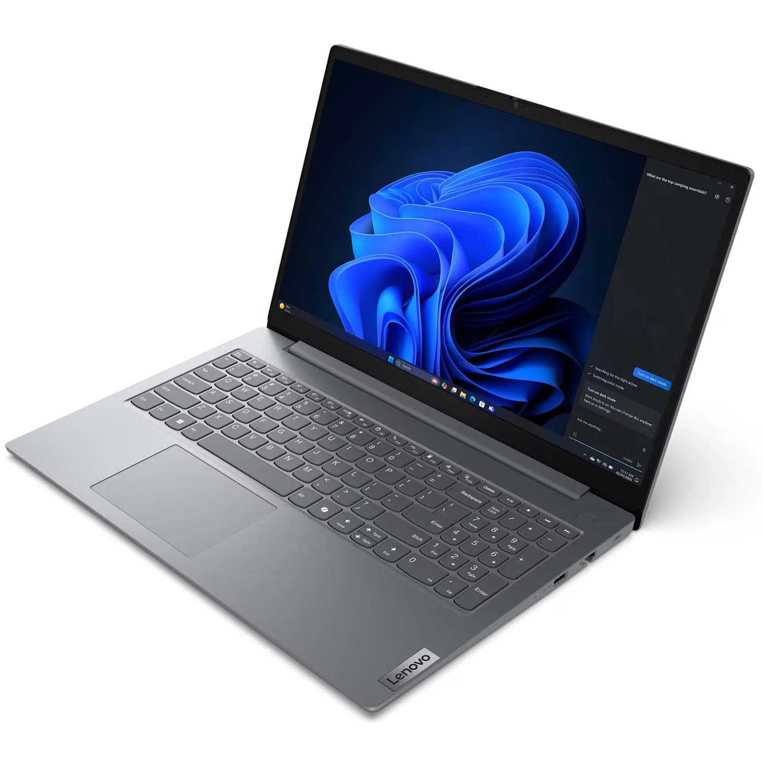 لپ تاپ 15.6 اینچی لنوو مدل V15 G5 IRL-i3 1315U-16GB DDR5 5200MHz-512GB SSD-TN - کاستوم شده