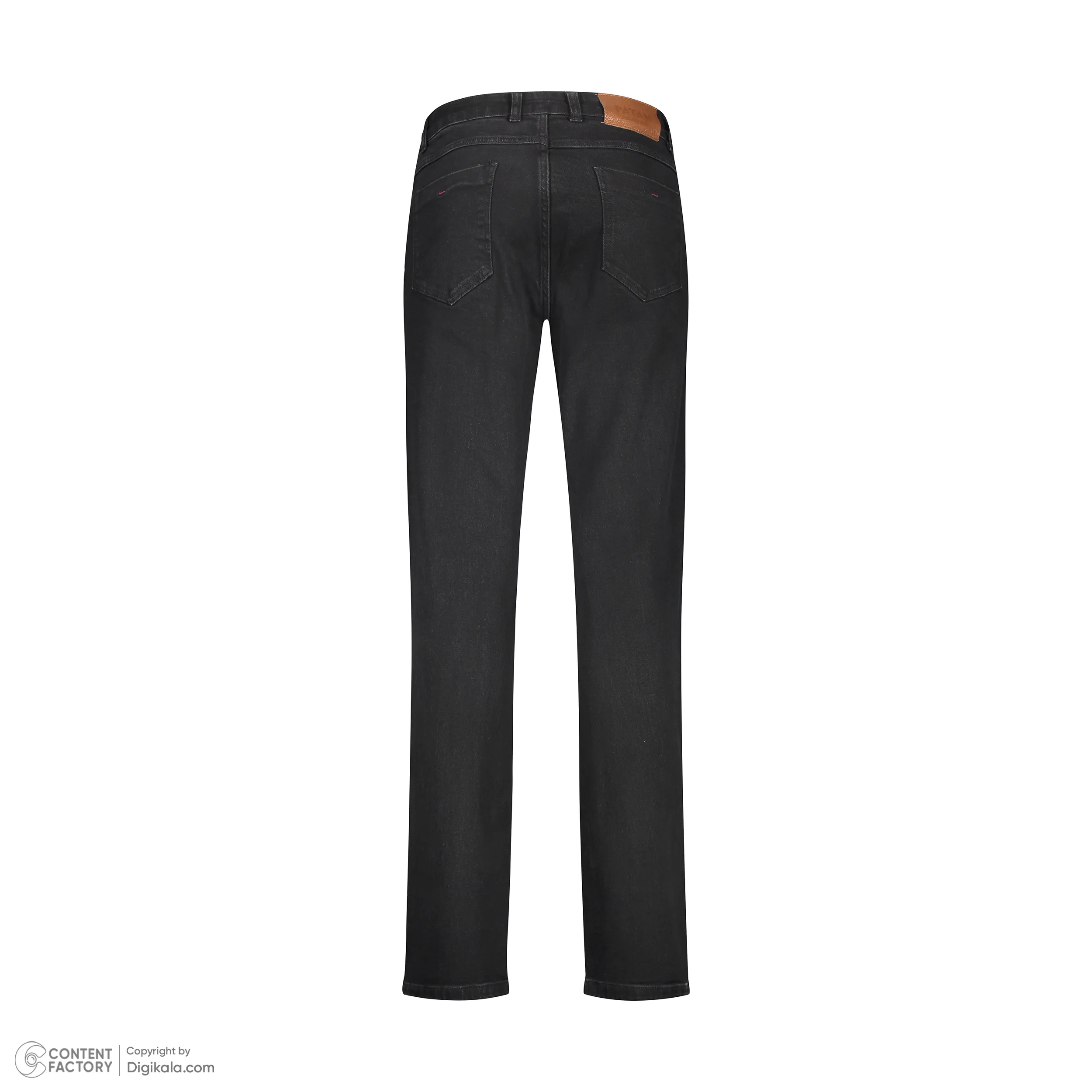 شلوار جین راسته مردانه پاتن جامه مدل 04M718