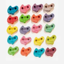 گیره صخره نوردی مدل پلاس بسته 20 عددی